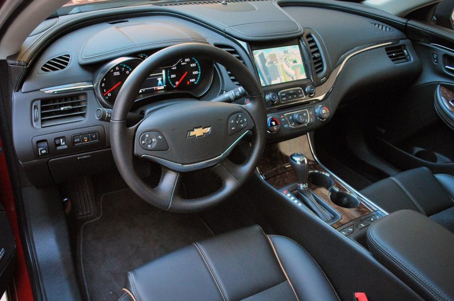 Chevrolet Impala 2014 года  (фото 34 из 89)